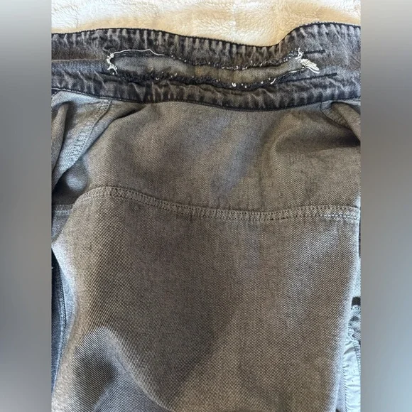 Balenciaga Charcoal Denim Jacket - Picture 10 of 13